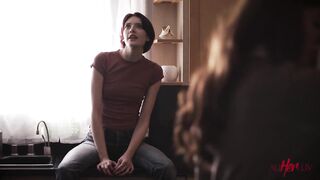 MissaX - Blind Date Lesbos - Sneak Peek