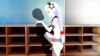 Honkai Impact Kiana Kaslana CG ANIME