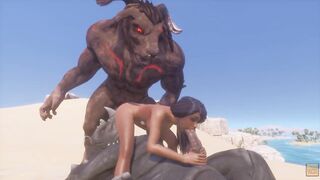 Wild Life / Maya Group Sex With Biggest Furries