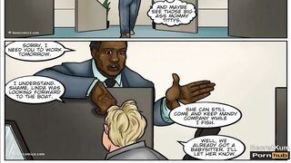 Bikini Conspiracy Pt. 1 - Boat Ride Three-Some at Sea -- Cheating Wife