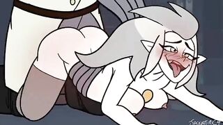 Warden Wrath screwing Eda WITH SOUND Mother I'd Like To Fuck Witch - The Owl Abode