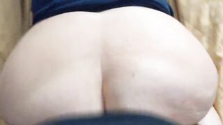 Cheating PAWG Wife Swallowing BBC Bull's Cum