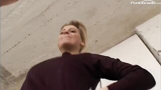 Stieftochter angewichst und vollgespritzt geile titten