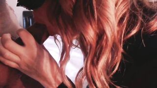 Gli succhia il cazzo e poi vuole essere scopata, sborrata finale POV