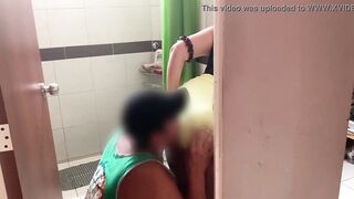 I grab my niece's buns in the bath I invite her to play daddy and mommy I actually have a fun her round booty