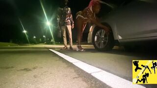 “Pranking a Stranger” Pt.two car broke down, Mouthful of Strangers jock in the midst of the street…