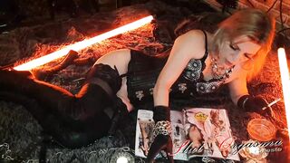 Slut Bitch-Orgasma Celeste expecting for customer at home