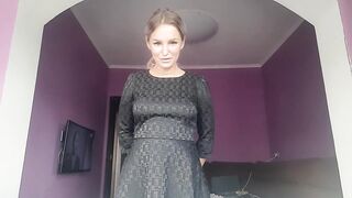 Cum eating instruction