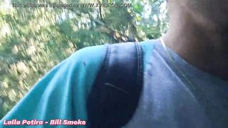 I took the fresh one to go hiking in the forest.  And I ate her booty.  Lalla Potira - Bill Smoke - Complete in RED