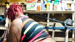 Gorgeous big beautiful woman Wife Gets Eager & Spouse For Talking Likewise Much & Rhode Ramrod Like A Savage Sucked