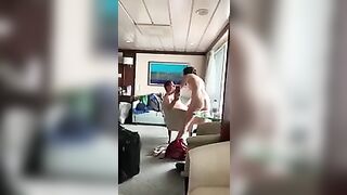 Banging Stranger on Cruise Ship