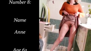 Aged Older Sweethearts & Grannies