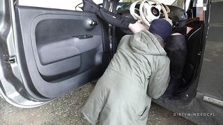 Dogging with my Bitch Wife below the Bridge