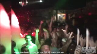 wild party gals getting exposed on vacation in key west florida