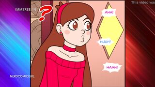 Gravity Falls Parody Toon Porn (Part 1): Twat Licking and Cowgirl Ramrod Riding