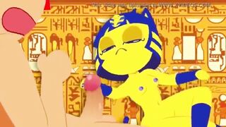 Anml crossing full movie scene ankha comics screw