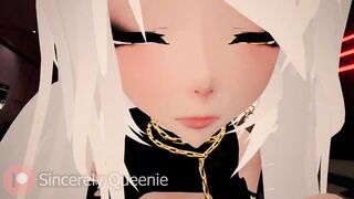 SEXUALLY EXCITED WICKED KITTY DESIRES TO UWU U! VRCHAT (ASMR)