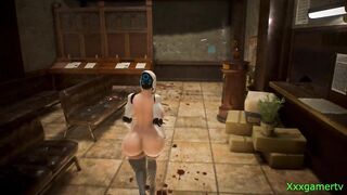 Resident Cold-Blooded two, Haydee, Mod Showcase, Part 1 gameplay