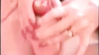 Vintage cuckold archive Breasty wife 1st time with BBC bull