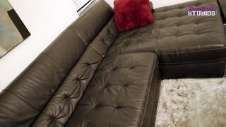 Watching a Video with my Thicc Step Daughter after Mamma goes to Couch - Bess Breast