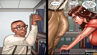 Detention season #1 Ep. #2 - BBC Collage Student Drilled Black Teacher in her Office at school