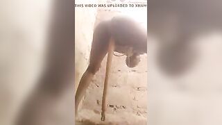 Afro avid Masturbation