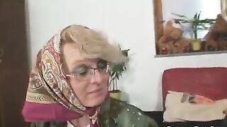 This Chab screws old widow hard