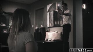 Screwing My Stepbrother For His Own Fine - PART 1