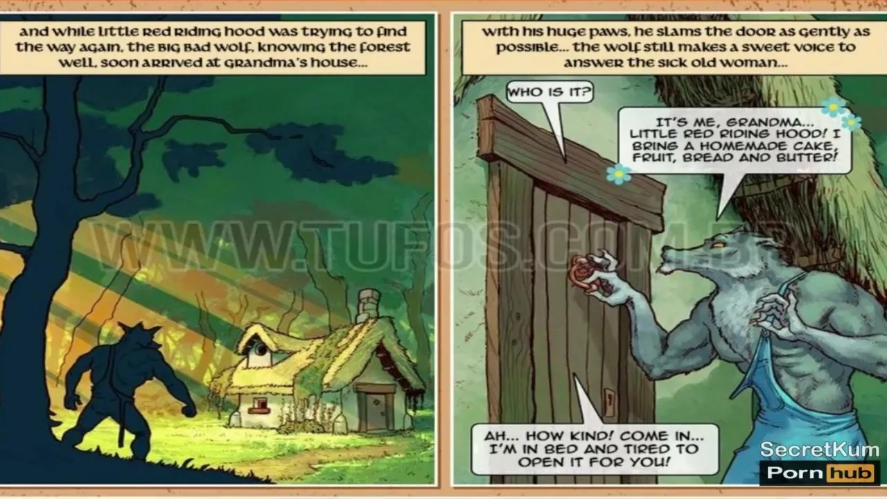 Free HD Little Red Riding Hood