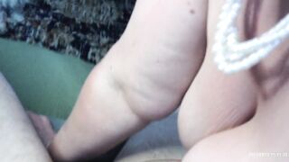 Sucking my Step Sons Large Knob