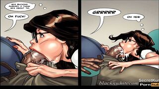 Detention season #2 Ep. #1 - Parents Teacher Conference -- Son Caught Daddy Banging his Teacher