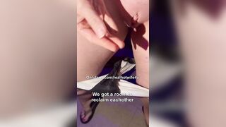 Spouse reclaims wife at a swinger party