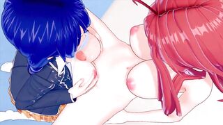 THE QUINTESSENTIAL QUINTUPLETS SHEMALE HENTAI ITSUKI X FOOD WARS!: SHOKUGEKI NO SOMA Megumi Tadokoro CG MANGA