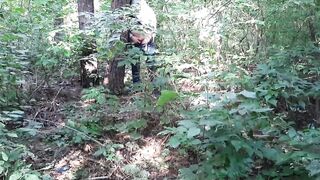 Exhibitionist gal peeps and masturbates during the time that we bang