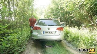 HUNT4K. In swap for cash bruiser allows stranger to screw sexy GF