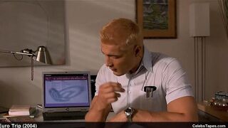 Michelle Trachtenberg, Lucy Lawless & Jessica Boehrs topless