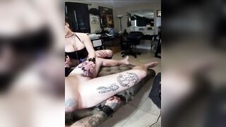 Sounding him cum denial