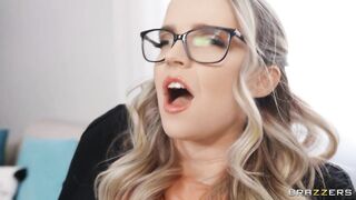 BRAZZERS XXX Inspector Codi Vore pounded on the Clock