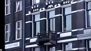 Massive ramrod in old sex movie