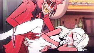Alastor screwing Charlie - Hazbin Hotel