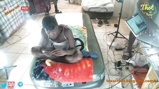 Thot in Texas - American Ghetto Banging Hood Rats Snatch Being Screwed