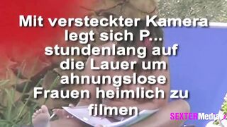 Versteckte Kamera ,Spy Web Camera ,sie denken keiner schaut zu