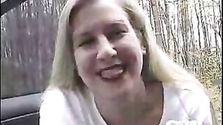 Fellatio Amber - Truck Tugjob