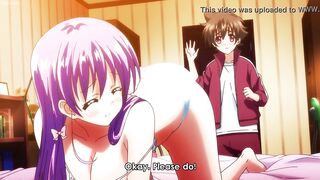 Ms. Ayana gets spanked by Yuuki