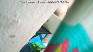 I like to go to my granny's abode coz I can spy on my aunt