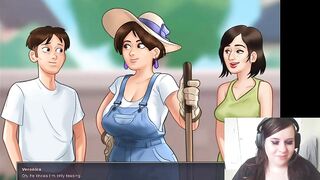 Summertime Saga Screwing The French Teacher