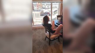 dad catches me watching porn and cums on me