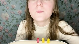 Vore with gummy bears