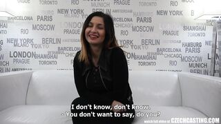 Large titted czech student drilled after naked photoshoot