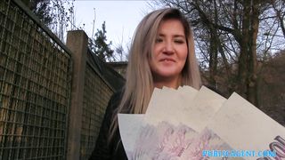 Public Agent Cute Russian likes sex for money
